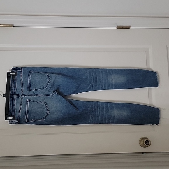 STS Blue Size 26 "Ellie High Rise Ankle" Jeans, Destroyed, Step Hem, Gently Used - Picture 12 of 13